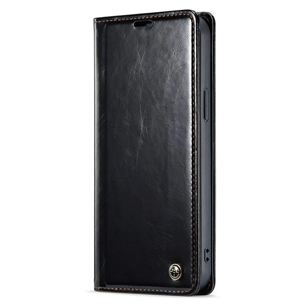 CaseMe 003 For iPhone 13 Pro Max Soft PU Leather‎ Flip Wallet Case with 2 Credit